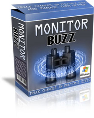 Product picture Monitor Buzz - Track Your Webpages