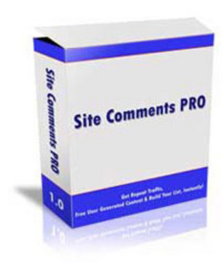 Product picture Site Comments Pro