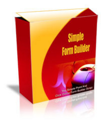 Product picture Simple Form Builder