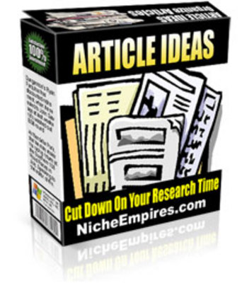 Product picture Cut Down On Your Research Time For Writing Articles