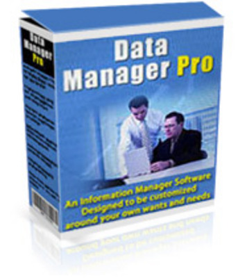 Product picture Data Manager PRO
