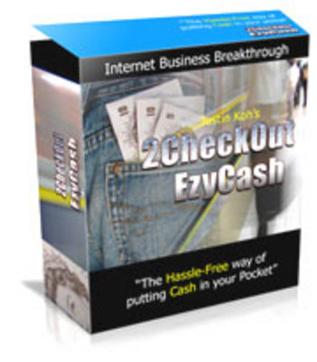 Product picture 2CheckOut EzyCash
