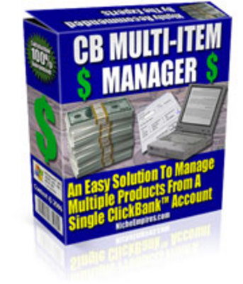 Product picture CB Multi-Item Manager
