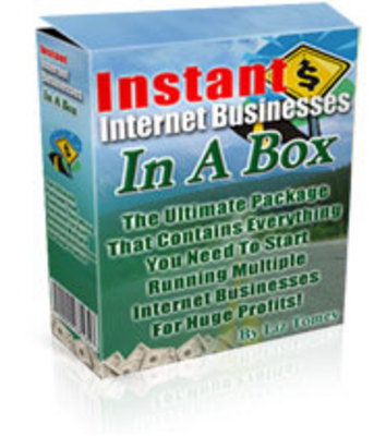Product picture Instant Internet Business In A Box