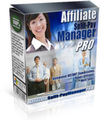 Product picture Affiliate Split-Pay Manager PRO