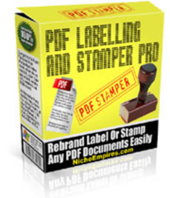 Product picture PDF Labeling And Stamper PRO