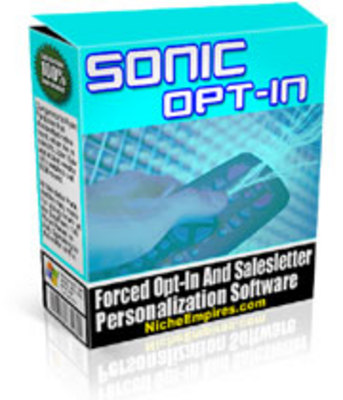 Product picture Sonic Opt-In