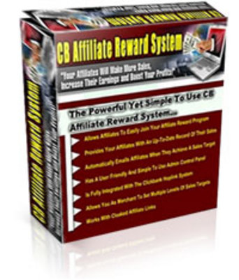 Product picture ClickBank Affiliate Reward System