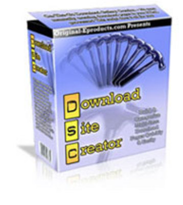 Product picture Download Site Creator