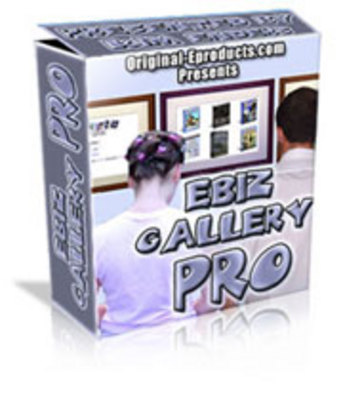 Product picture Ebiz Gallery PRO