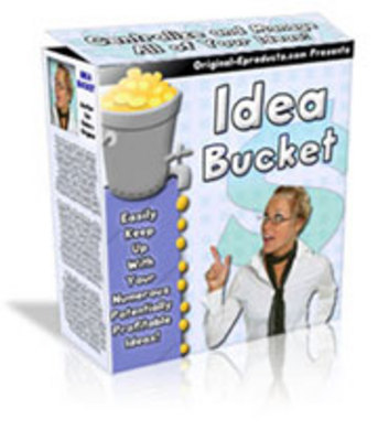 Product picture Idea Bucket