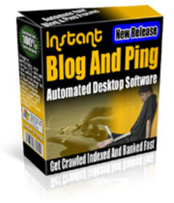 Product picture Instant Blog And Ping