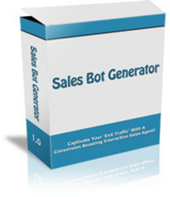 Product picture Sales Bot Generator