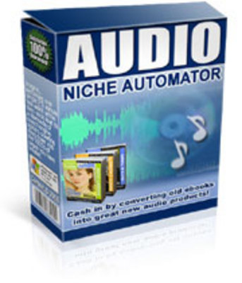 Product picture Audio Niche Automator