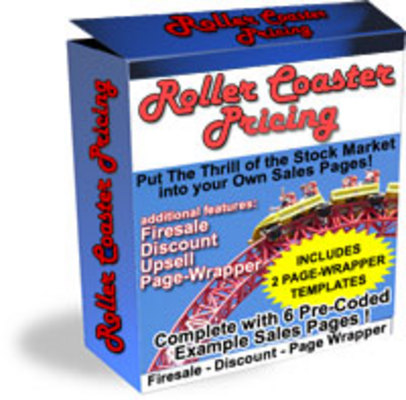 Product picture Rollercoaster Pricing System
