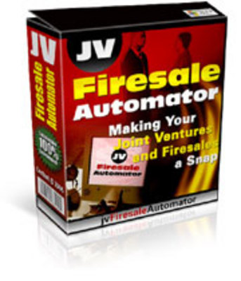 Product picture Joint Venture Firesale Automator
