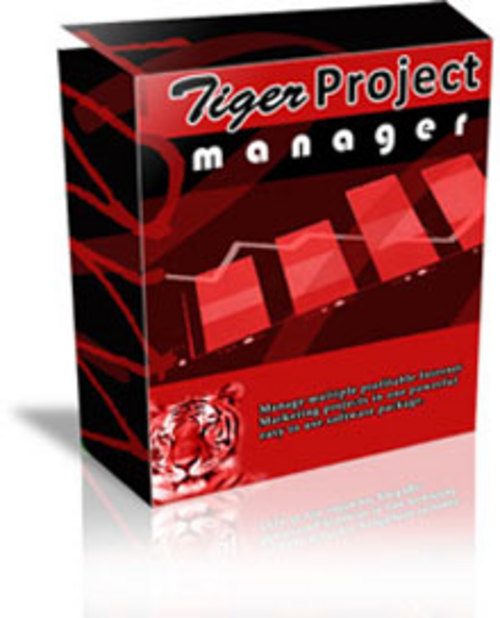 Product picture Tiger Project Management - Includes Video Tutorials