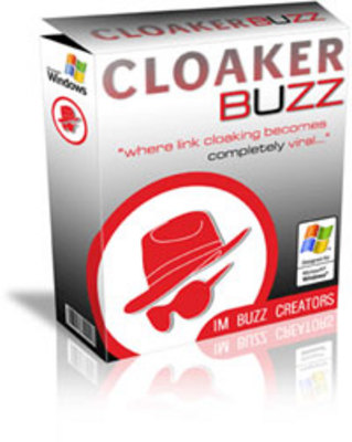 Product picture Cloaker Buzz - With Master Resell Rights