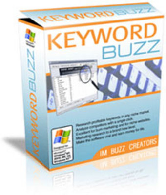 Product picture Keyword Buzz - Drives You Ahead of The Competion!