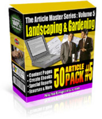 Product picture Landscaping And Gardening