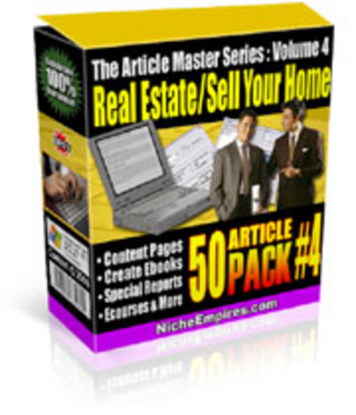 Product picture Real Estate & Sell Your Home