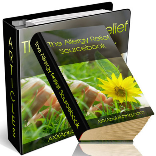 Product picture The Allergy Relief Sourcebook! PLR Included