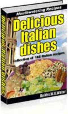 Product picture Delicious Italian Recipes