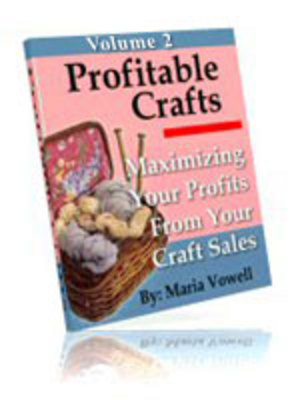 Product picture Profitable Crafts Volume 2