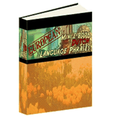 Product picture Dutch Language Phrases Mini Ebook