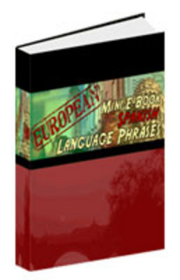 Product picture Easy Spanish Phrase Ebook