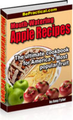 Product picture Mouth Watering Apple Recipes