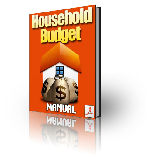 Product picture Household Budget Manual with PLR
