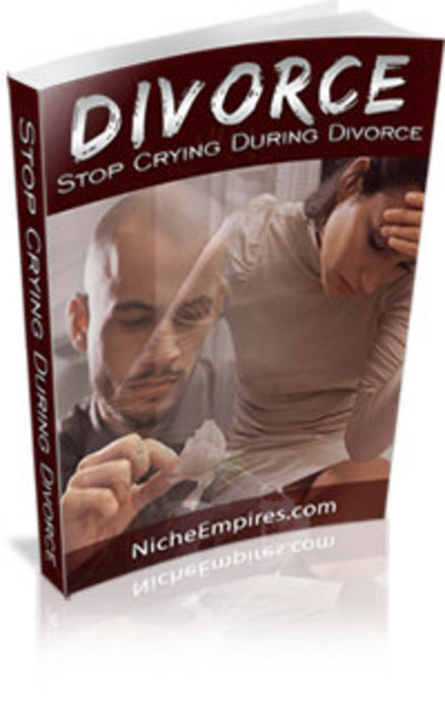 Product picture How to Stop Crying During Divorce