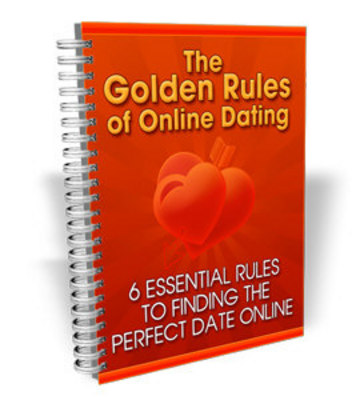 Product picture The Golden Rules of Online Dating