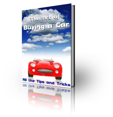 Product picture The Art of Buying A Car