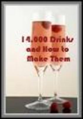 Product picture 14000 Drinks And How To Make Them