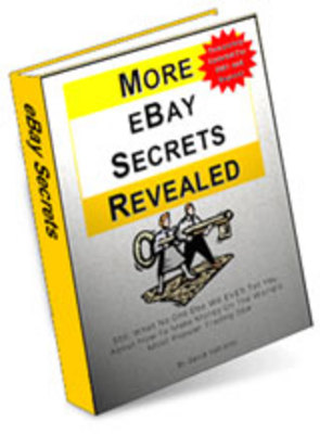 Product picture More eBay Secrets Revealed