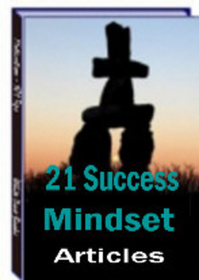 Product picture 21 Success Mindset Articles