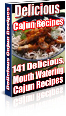 Product picture Cajun Recipes
