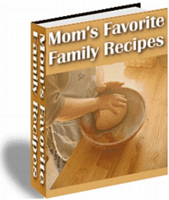 Product picture Moms Favorite Recipes